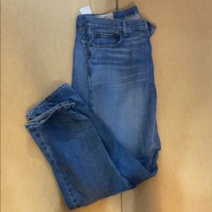 Hollister denim blue jeans pants